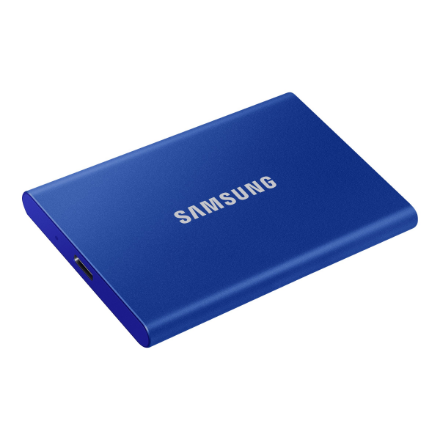 Portable SSD | T7 | 2000 GB | N/A " | USB 3.2 | Blue