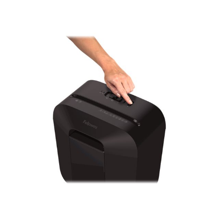 Powershred | LX25M | Black | 11.5 L | Credit cards shredding | Paper handling standard/output 6 sheets per pass | Mini-Cut Shredder | Warranty 24 month(s)