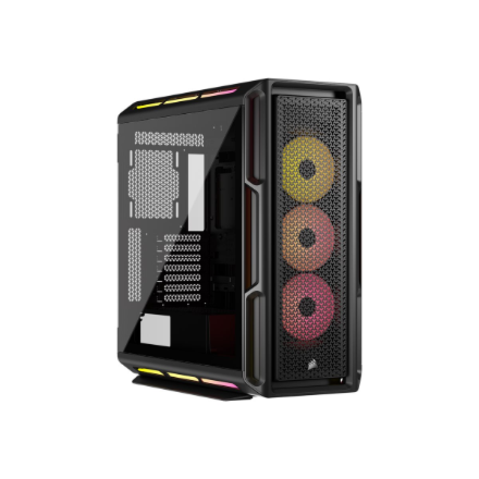Corsair PC Case | iCUE LINK 5000T LX RGB | Black | Mid-Tower