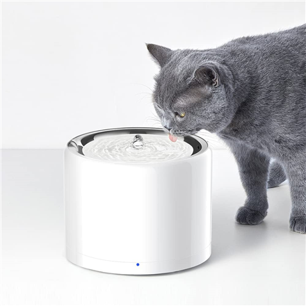 PETKIT | Smart Pet Drinking Fountain | Eversweet 3 Pro (Wireless Pump) | Capacity 1.8 L | Filtering | Material Stainless Steel, ABS | White