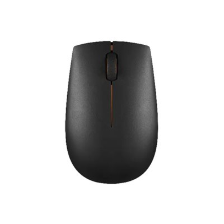 Lenovo | Wireless Compact Mouse | 300 | Optical Mouse | 2.4 GHz Wireless via Nano USB | Black | 1 year(s)