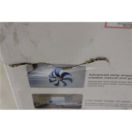 SALE OUT. Jimmy | JF41 Pro | Stand Fan | DAMAGED PACKAGING | Diameter 25 cm | Number of speeds 1 | Oscillation | 20 W | Remote control