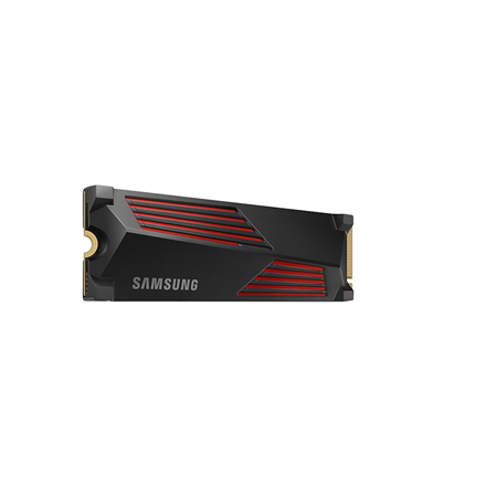 Samsung | 990 PRO with Heatsink | 4000 GB | SSD form factor M.2 2280 | Solid-state drive interface M.2 NVME | Read speed 7450 MB/s | Write speed 6900 MB/s