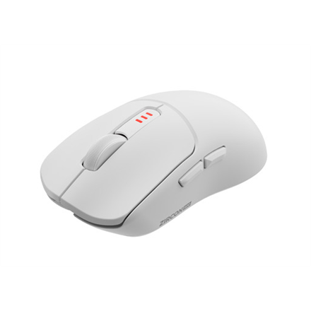Genesis Zircon 500 | Gaming Mouse | Wireless/Wired | 2.4 GHz, Bluetooth, USB | White