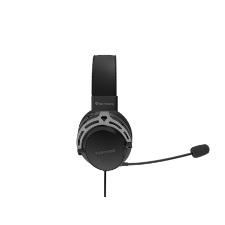 Genesis | Gaming Headset | Toron 301 | Wired | Over-Ear | Microphone | Black