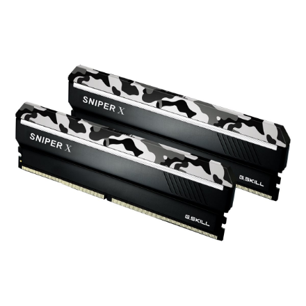 G.Skill | Sniper X | 32 GB | DDR4 | 3200 MHz | PC/server | Registered No | ECC No