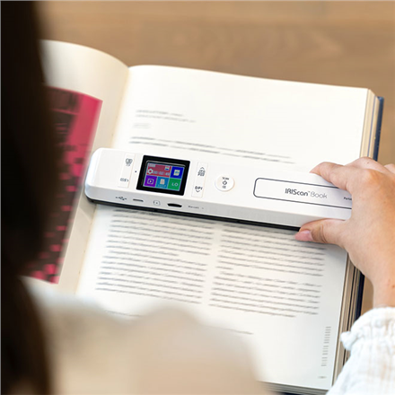 IRIS IRIScan Book 7 | Handheld Scanners
