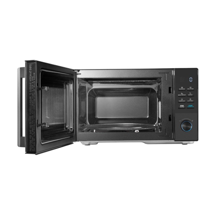 Midea Microwave oven | MMO-AG25VB(BK) | Free standing | 900 W | 25 L | Grill | Black