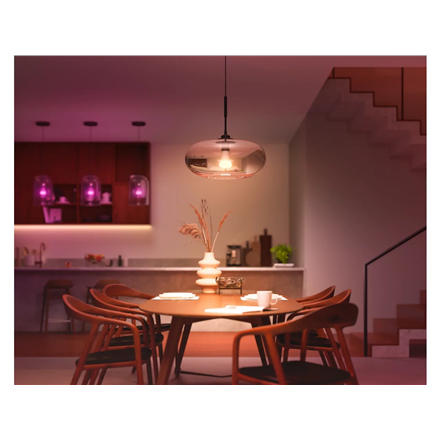 Philips Hue WCA 810 A60 E27 4P EU | E27 | 6 W | White and colour light | Bluetooth and Zigbee
