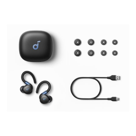 Anker Soundcore | Wireless Earbuds | Sport X20 Earhook | Bluetooth | In-Ear | Microphone | Black | Wireless