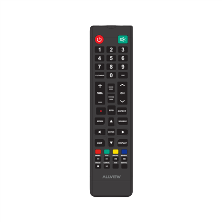 Allview HD Ready LED TV | 24ATC6300-H | 24 | Black