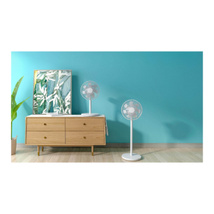 Xiaomi | Mi Smart Standing Fan 2 Lite | Stand Fan | White | Number of speeds 3 | Oscillation | 38 W | Remote control