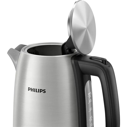 Philips | Kettle | HD9353/90 Viva Collection | Electric | 1740 W | 1.7 L | Stainless steel | 360° rotational base | Stainless steel