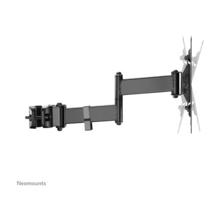 Neomounts FL40-450BL12 TV pole mount | Full motion, Tilt, Rotate, Swivel | 23-42 " | Maximum weight (capacity) 25 kg | Black
