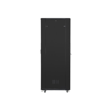 Lanberg | Rack cabinet 19" free-standing 47U/800x1000 (flat pack) | FF01-8047-12B | Black