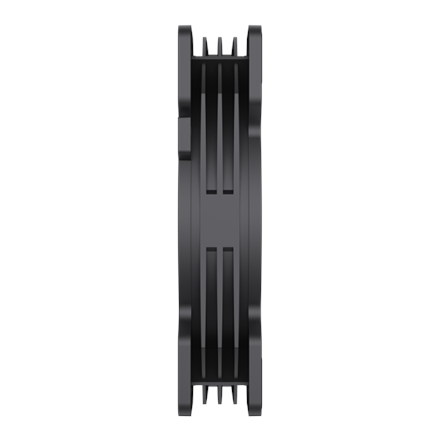 Gamemax Case Fan | FN12A-S5 | Black