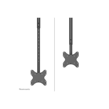 Neomounts CL35-340BL12 Monitor/TV mount Ceiling | Adjustable Height, Rotate, Tilt, Swivel | 23-42 " | Maximum weight (capacity) 50 kg | Black