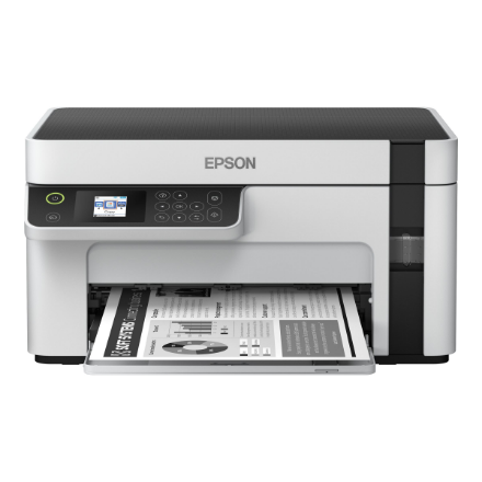 Epson | Multifunction compact printer | EcoTank M2120 | Inkjet | Mono | A4 | Wi-Fi | White