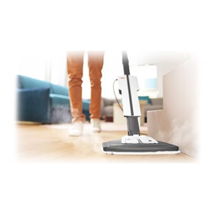 Polti | Steam mop with integrated portable cleaner | PTEU0307 Vaporetto SV660 Style 2-in-1 | Power 1500 W | Steam pressure Not Applicable bar | Water tank capacity 0.5 L | Grey/White