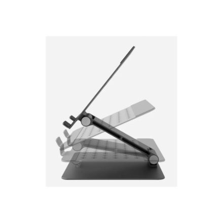 Hyper Desk Mount | HyperSpace Ergonomic Adjustable Laptop Stand | Height adjustment | 16 " | Gray