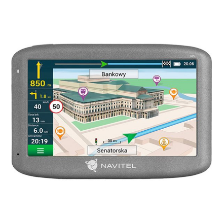 Navitel | E505 Magnetic | GPS (satellite) | 5.0" TFT LCD 480 x 272 pixels pixels | Maps included