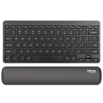 Fellowes | Breyta Compact Keyboard (TKL) Wrist Rest | Black