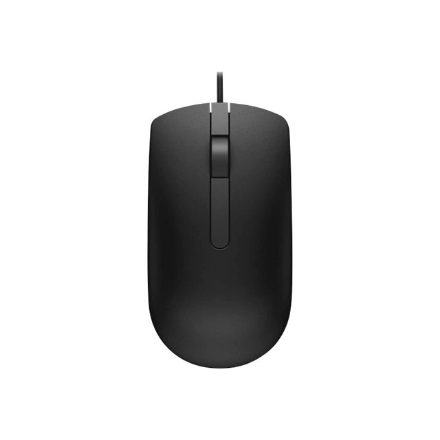 Dell | Mouse | MS116 RTL Box | Wired | Optical | Black