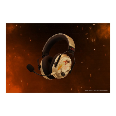 Razer | Gaming Headset | Blackshark V3 Pro | Wireless/Wired | Over-ear | Microphone | Counter-Strike 2 Edition | Noise reduction