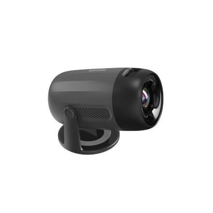Philips | NeoPix150 | Full HD (1920x1080) | 250 ANSI lumens | 1000:1 | Dark Grey | Portable Projector | Wi-Fi