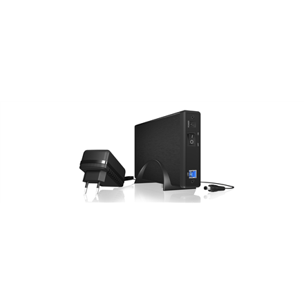 Raidsonic | External enclosure for 3.5" SATA HDDs with USB 3.0 interface and UASP Support | IB-377U3