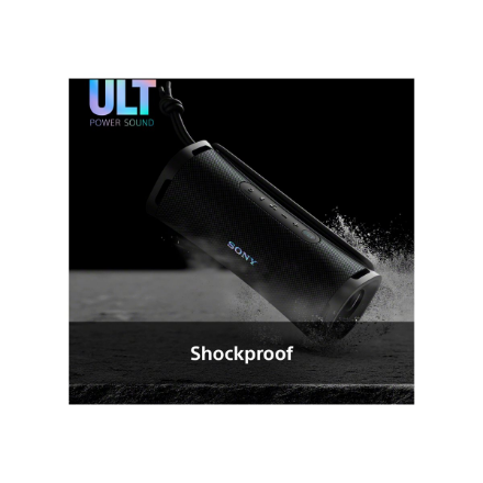 Sony | Speaker | SRS-ULT10 ULT FIELD 1 | Waterproof | Bluetooth | Black | Portable | Wireless connection