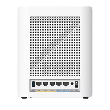 Asus | Quad Band WiFi 7 Mesh Router | ZenWiFi BQ16 | 802.11be | UP to 25000 Mbit/s | Ethernet LAN (RJ-45) ports 5 | Mesh Support Yes | MU-MiMO Yes | Antenna type Internal | 1