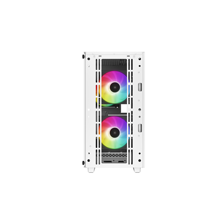 Deepcool | ARGB Micro-ATX CASE | CC360 | White | Mini-ITX / Micro-ATX | ATX PS2 (maximum length: 160mm)