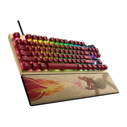 Razer Huntsman V3 Pro Tenkeyless | Gaming Keyboard | Wired | US | Razer Analog Optical Switch Gen-2 | Counter-Strike 2 Edition