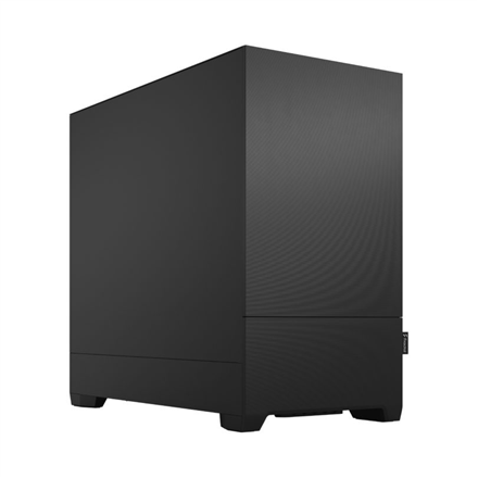 Fractal Design | Pop Mini Silent | Side window | Black Solid | mATX, Mini ITX | ATX