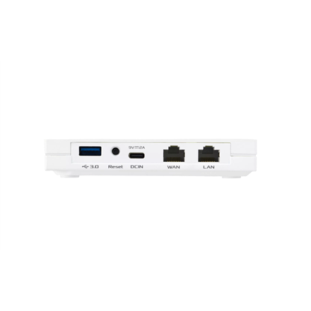 AX3000 Dual Band WiFi 6 Mini Router | RT-AX57 Go | 802.11ax | 10/100/1000 Mbit/s | Ethernet LAN (RJ-45) ports 1 | Mesh Support Yes | MU-MiMO Yes | No mobile broadband | Antenna type Internal