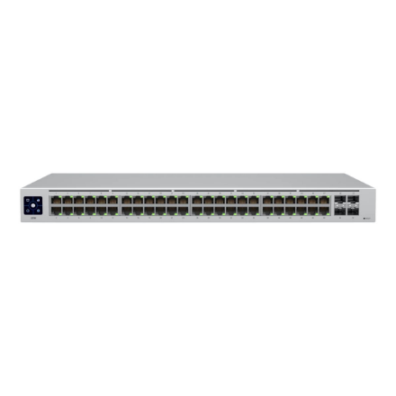 Ubiquiti | USW-48 | Switch - 48 ports | Desktop | Managed | Power supply type AC 120/230 V (50/60 Hz)