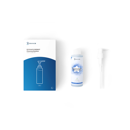 Ecovacs | Cleaning Solution for DEEBOT Family | D-SO01-0021 | 110 ml