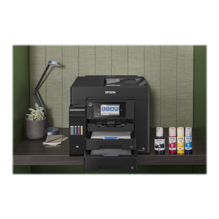 Epson | Multifunctional Printer | EcoTank L6550 | Inkjet | Colour | Inkjet Multifunctional Printer | A4 | Wi-Fi | Black