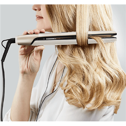 Rowenta Hair Straightener | SF4633F0 Express Shine | Ceramic heating system | Ionic function | Temperature (max) 210 °C | Number of heating levels 8 | Beige