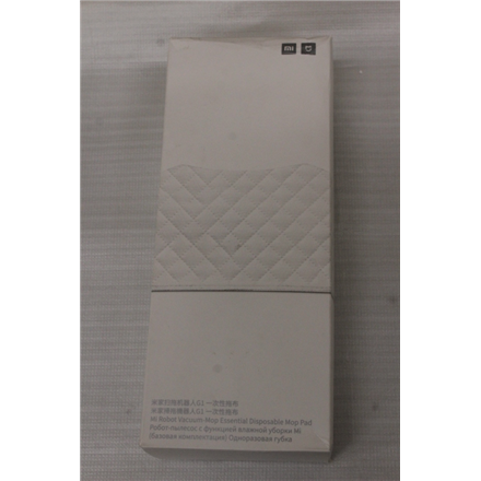 SALE OUT. Xiaomi Mi Mop Essential Disposable Mop Pad | BHR4251TY | White | DAMAGED PACKAGING