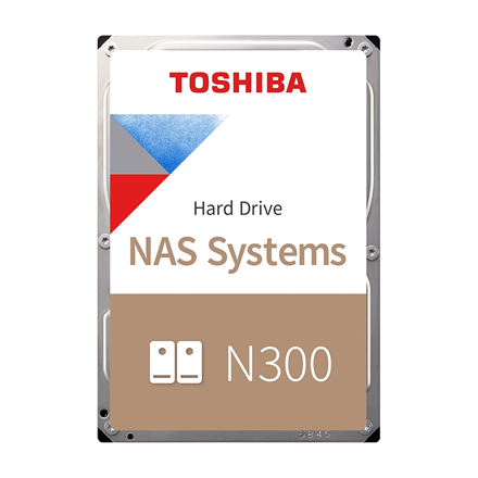 Toshiba Hard Drive | N300 NAS | 5900 RPM | 10000 GB