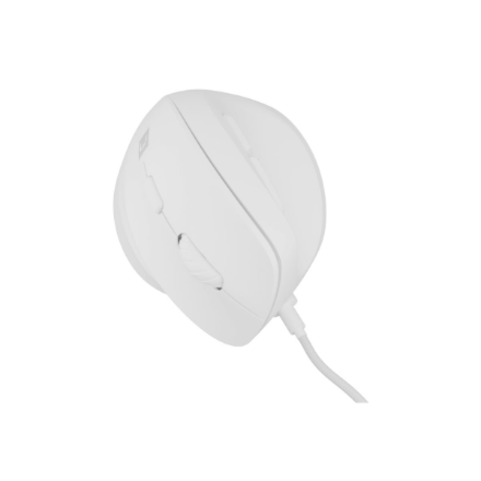 Genesis | Mouse | Natec Crake 2 Pro | Wired | White