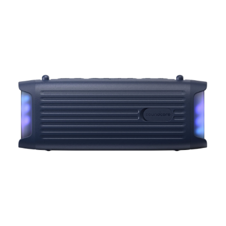 Anker Soundcore Speaker | Boom 3i | 50 W | Waterproof | Bluetooth | Blue | Portable | Wireless connection