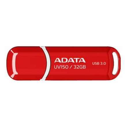 ADATA | UV150 | 32 GB | USB 3.0 | Red