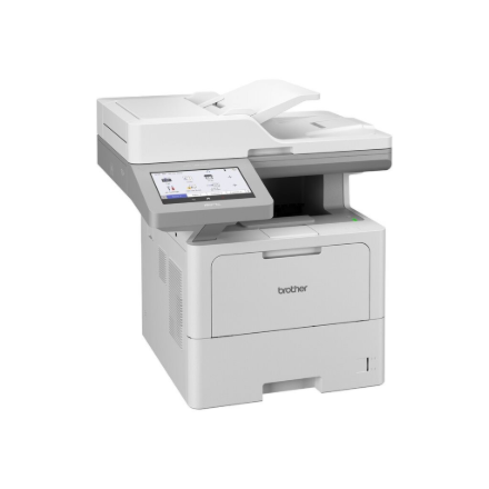 Brother MFC-L6910DN All-In-One Mono Laser Printer with Fax | Brother | Multifunction Printer | MFC-L6910DN | Laser | Mono | All-in-one | A4 | Wi-Fi | White