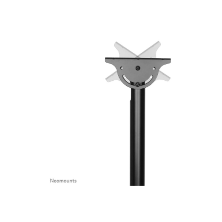 Neomounts NM-C440DBLACK Dual monitor/TV mount ceiling | Adjustable Height, Rotate, Tilt, Swivel | 32-60 " | Maximum weight (capacity) 45 kg | Black