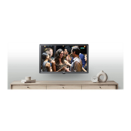LG | Monitor | 24TQ510S-PZ | 23.6 " | VA | HD | 16:9 | 60 Hz | 14 ms | 1366 x 768 | 250 cd/m² | HDMI ports quantity 2 | Black | Warranty 36 month(s)