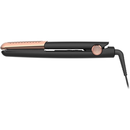 Rowenta Professional Hair Straightener | SF8230F0 | Ceramic heating system | Display LED indicators | Temperature (max) 200 °C | Black/Copper