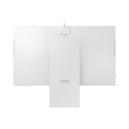 Samsung | LS32FM801UUXDU | 32 " | VA | 16:9 | 60 Hz | 4 ms | 3840 x 2160 pixels | 400 cd/m² | HDMI ports quantity 1 | White